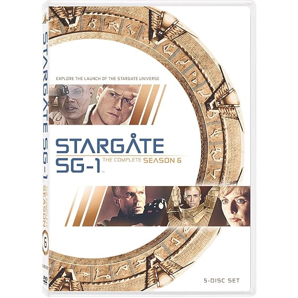 Sg-U Stargate Universe: The Complete 1st Season : Carlyle, Robert